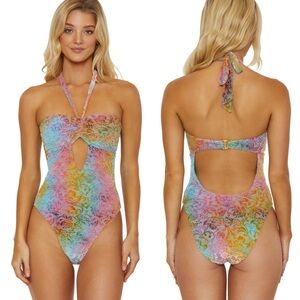 NWT ISABELLA ROSE 
Tropea One-Piece Swimsuit SIZE L